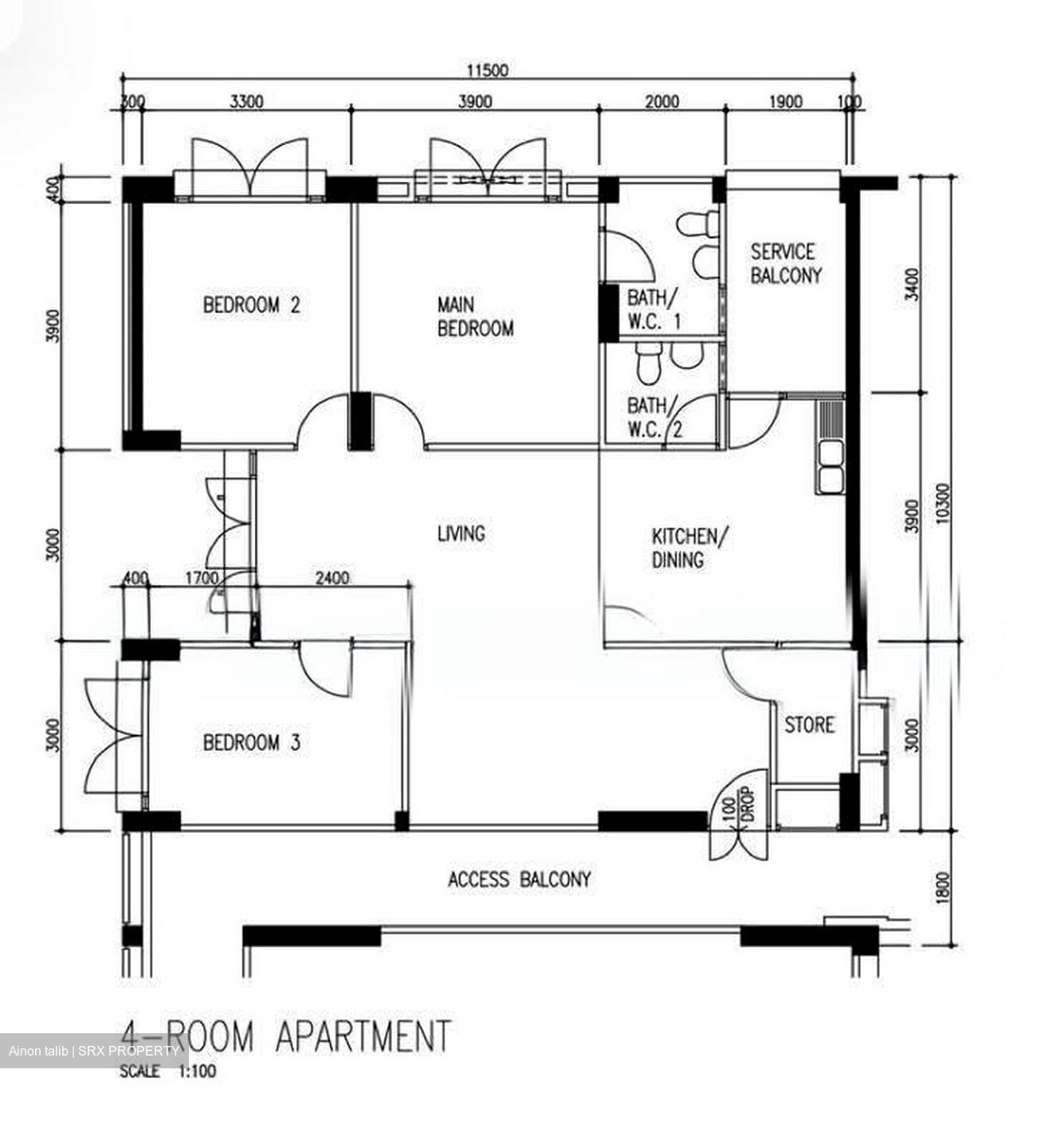 Blk 19 Queen's Close (Queenstown), HDB 4 Rooms #607432251